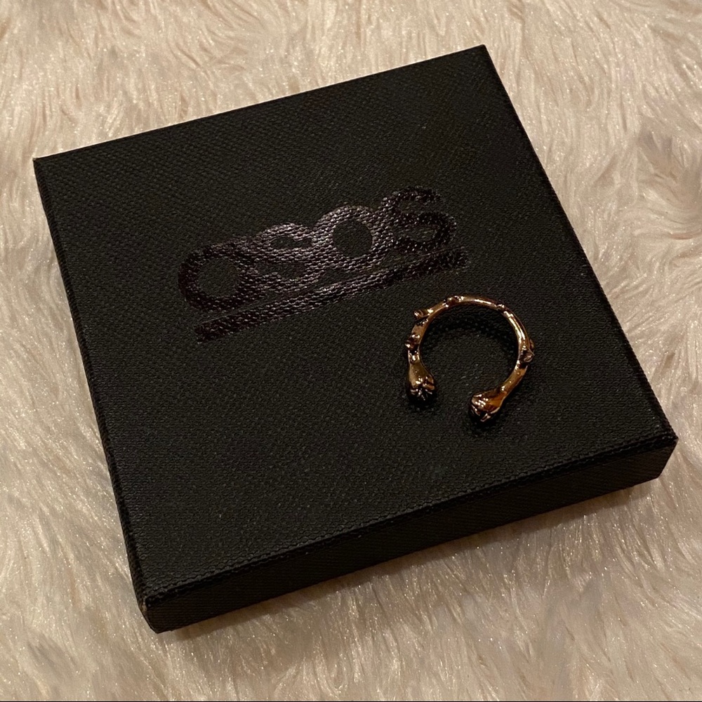 ASOS Open Ended Rose Ring - Picture 5 of 5